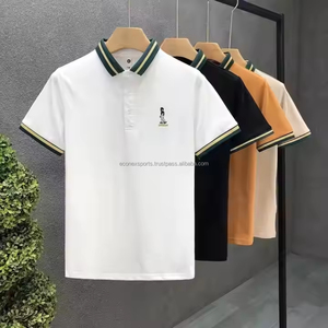 Camisa Casual para Hombre Econex, Talla Grande, 100% Algodón, Secado Rápido, Color Sólido, Diseño Personalizado, Uniforme de Trabajo, OEM/ODM - Product Image 5