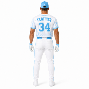 Uniforme de béisbol premium diseñado con tela transpirable, ligero, cómodo y con movimiento flexible para cada juego y práctica. - Product Image 2