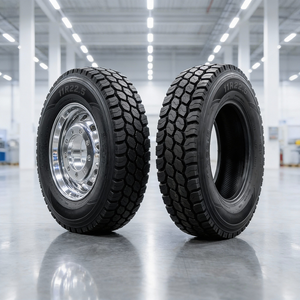 Neumático Radial TBR 11R22.5 para Camión Comercial, para Transporte Pesado - Product Image 2