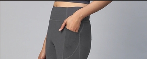 Leggings de Yoga de Cintura Alta para Mujer, Texturizados, Sin Costuras, de Spandex y Nailon, Elásticos en 4 Direcciones, Ligeros, 220g, Pantalones Deportivos - Product Image 3