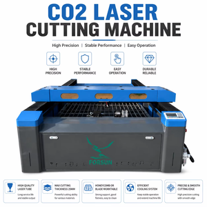 Machine laser à 23% de réduction, machine de découpe laser 9060, double usage, tube ERF 80W, machine de gravure et de découpe laser CO2 150W - Product Image 1