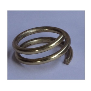 Anillo de Servilleta de Metal con Diseño Espiral Moderno, para Mesa de Comedor, Bodas, Fiestas, Restaurantes, Hoteles y Hogar - Product Image 1