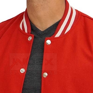 Chaqueta Varsity para Hombre, Chaqueta Bomber Personalizada con Letras, Ropa de Invierno, Estilo Urbano Retro Universitario, Venta al Por Mayor OEM - Product Image 6