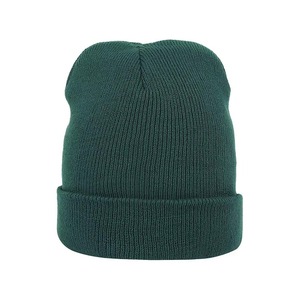 Wholesale 100% Acrylic Plain Blanks Beanie Outdoor Travel <b>Warm</b> Custom Printed Beanies Caps Knitted Unisex Jacquard Winter <b>Hat</b> - Product Image 4