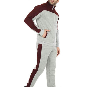 Ensembles de survêtements pour hommes à fermeture éclair intégrale, style unique, nouveau design, fabrication OEM/ODM, meilleur fabricant, marque privée, prix bas - Product Image 3