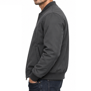 Chaqueta Bomber Moderna, Fábrica de Ropa Personalizada, Proveedor de Exportación, Estilo Minimalista, Ropa Exterior, Catálogo de Muestras de Inventario para Minoristas - Product Image 3