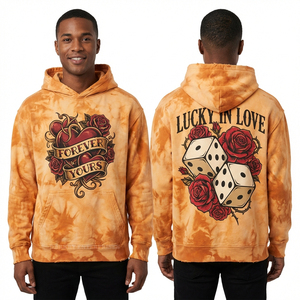 Sweat-shirts à capuche personnalisés en gros pour hommes, impression 3D en mousse de haute qualité, streetwear en coton molletonné - Product Image 5