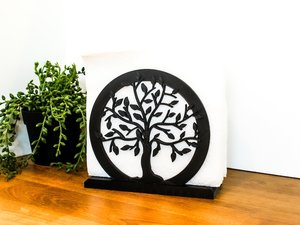 Napkin <b>Tree</b> Holder 3D – Decorative Napkin <b>Stand</b> - Product Image 4