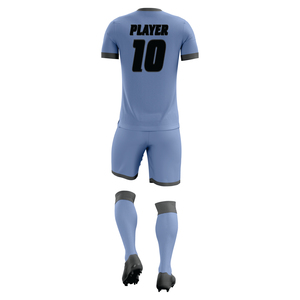 Conjunto de Camiseta de Fútbol Victory Performance con Tecnología de Impresión por Sublimación Profesional - Product Image 2