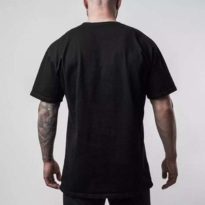 T-shirts pour hommes 100% coton, manches courtes, été, décontractés, col rond, couleur unie, coupe classique, séchage rapide, tissu jersey respirant - Product Image 4