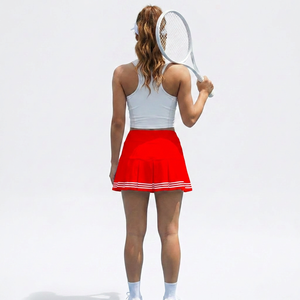 Conjunto de Falda de Tenis para Mujer al por Mayor, Ropa Deportiva Más Vendida con Marca Personalizada, Servicios de Fabricación OEM - Product Image 2
