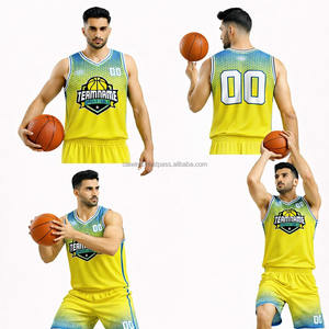 Uniforme de Baloncesto Masculino de Alta Calidad, Personalizado, Cómodo, Transpirable, de Secado Rápido, Tallas Grandes, para Equipos Deportivos - Product Image 5