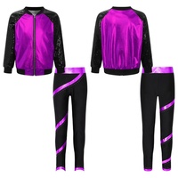 6-16 enfants formation Dancewear ensemble filles stage Hip Hop contemporain compétition scène danse Costume Performance porter