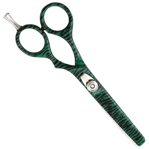 Private Label 5.5 Inch <b>Hair</b> <b>Thinning</b> <b>Scissors</b> Stainless Steel Lightweight Barber Salon Use <b>Hair</b> <b>Thinning</b> <b>Scissors</b> OEM Supplier - Product Image 6
