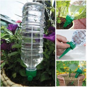 Arroseur à pointe en plastique vert pour système d'irrigation de jardin - Product Image 6