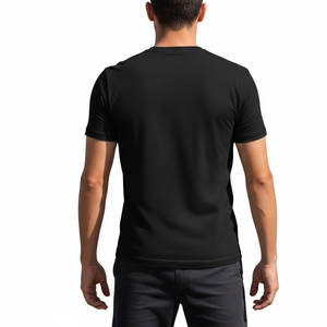 T-shirt de basketball pour homme, tissu respirant et doux, coupe athlétique, idéal pour l'entraînement, la salle de sport et les activités sportives quotidiennes. - Product Image 4