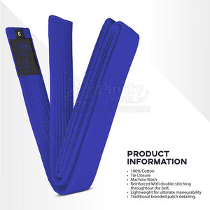 Ceinture d'arts martiaux au design optimal, confortable, durable et légère - Product Image 2