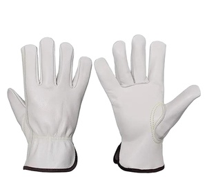 Kivotech Top Grain Leather Work Gloves Double Palm Gloves for Sports Safety Working <b>Driving</b> Manufactured Kivotech Top Sports - Product Image 1