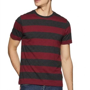 Camiseta Azul Marino Oversize para Hombre, Corte Holgado Informal, Cuello Redondo, Manga Corta, Algodón Suave, Estilo Urbano, Cómoda y Moderna para Verano - Product Image 1