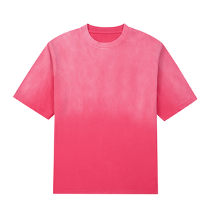เสื้อยืดแขนสั้นทรงโอเวอร์ไซส์สไตล์วินเทจสำหรับผู้ชาย ผ้าฝ้าย 100% ระบายอากาศได้ดี เป็นมิตรต่อสิ่งแวดล้อม เหมาะสำหรับฤดูร้อน - Product Image 6