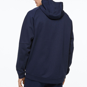 Sweat-shirts surdimensionnés unisexes personnalisés avec logo sur le devant, taille plus, automne, prix bas, fabricant professionnel, sweats confortables - Product Image 3