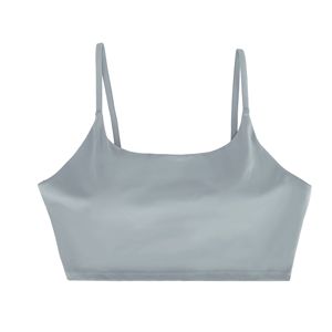Reggiseni sportivi da donna con spalline, imbottiti, a vita bassa, con scollo quadrato, sexy, per fitness, 1 pezzo o confezione da 3 pezzi - Product Image 6