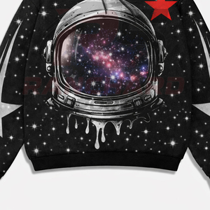 Premium Sorority Letterman <b>Jacket</b> Customizable Screen Print Artwork Luxury <b>Rhinestone</b> Embellishments Street Style Spring/Summer - Product Image 3