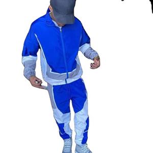 2024 vente en gros respirant coupe-vent veste deux pièces coupe-vent ensembles pour hommes coupe-vent survêtements pour femmes et hommes - Product Image 4