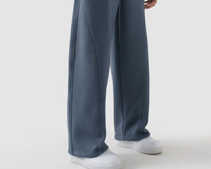 Pantalones Deportivos Cargo Personalizables para Hombre, Transpirables y de Calidad Premium, con Bolsillo con Cremallera para un Entrenamiento Cómodo en el Gimnasio - Product Image 2