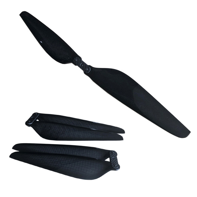 RJX Carbon Fiber Folding Propeller 30inch Foldable Props CW CCW for Agriculture Drone Multicopter UAV