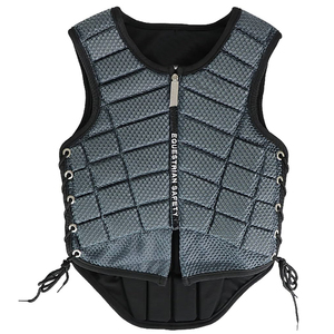 Chaleco de equitación moderno, deportivo, ligero, duradero, transpirable, cómodo, sin mangas, para montar a caballo. - Product Image 3