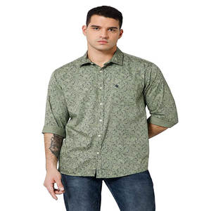 Camisa de trabajo de manga larga personalizada con cuello de polo Tela de sarga de algodón transpirable Diseño impreso Uniforme de hombre Ropa de taller - Product Image 6