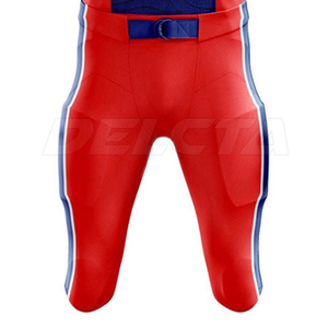 Uniforme de Fútbol Americano MALUZA INDUSTRIES, Paneles Laterales de Spandex Sublimados, Pantalones Cortos Transpirables que Absorben la Humedad para Adultos - Product Image 2
