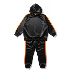 Premium Soft Touch Cotton <b>Blend</b> Training Tracksuit Women Breathable Loungewear Gym Fitness Jogging Track Suit Set - Product Image 1