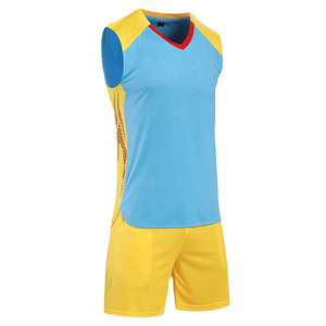 Uniforme de volley-ball directement du fabricant, coupe confortable, commandes en gros, équipement avec logo personnalisé - Product Image 2