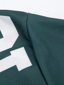 Uniformes de rugby en gros d'usine, manches courtes, vêtements de football américain, respirants, confortables et durables, uniformes personnalisés - Product Image 4