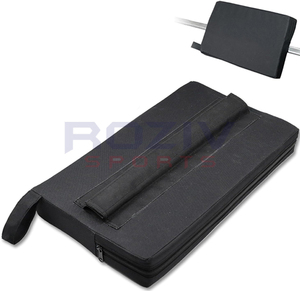 Adjustable Weightlifting Accessories Neck Hip Thrust Bench <b>Pads</b> Support Foam <b>Cushion</b> Rubber Hip Thrust <b>Pad</b> - Product Image 1