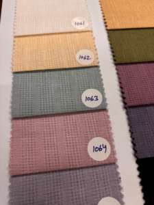 ผ้าลินินคอตตอนด็อบบี้พรีเมียม ผ้าลินินคอตตอนด็อบบี้ที่เป็นมิตรกับสิ่งแวดล้อม เนื้อผ้านุ่ม ผ้าลินินคอตตอนด็อบบี้ทอแบบพิเศษ - Product Image 3