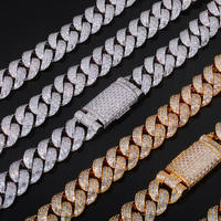 Pulsera de eslabones con circonitas talla baguette, chapada en oro y plata sobre latón, unisex, estilo Hip Hop, con engaste de garra, joyería de pulsera con circonitas para aniversario