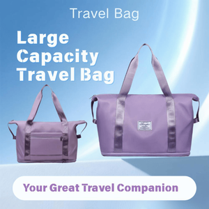 Zaino da Viaggio di Grande Capacità, Impermeabile e Resistente all'Usura, Borsa da Spiaggia Portatile - Product Image 2