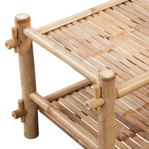 Multi-functional Bamboo <b>Bench</b> with Shoe Rack Integrated <b>Entryway</b> Seating Adjustable Height Bamboo Shoe Shelf for Storage - Product Image 4