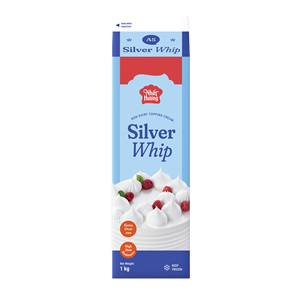 Vente en gros : Crème non laitière de haute qualité Silverwhip pour boulangeries, crème de garniture non laitière 1KG HALAL OEM/ODM, prix attractif - Product Image 1