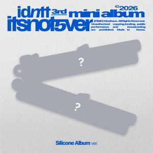 IDNTT - [ ITSNOTOVER ] 3RD MINI (Version SILICONE) Album CD KPOP, best-seller en Corée, pour tous les âges - Product Image 4