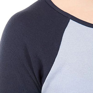 Camiseta Deportiva Casual de Manga Larga con Logotipo para Mujer, Cuello Redondo, 100% Algodón, Secado Rápido - Product Image 6