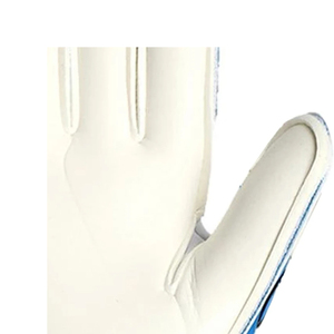 Custom Brand Football Goalkeeper Gloves Full Finger PU Silicone Printed Non-Slip Breathable Adjustable Wrist <b>Strap</b> Hook Loop - Product Image 2