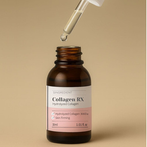 Suero de Péptidos de Colágeno, Hidratante, Aumenta la Elasticidad, Brillo Facial, Ampolla, Marca Privada OEM, Belleza Coreana - Product Image 4