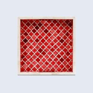 Premium Bone Inlay Organizer Tray for Jewelry Cosmetics and <b>Accessories</b> - Product Image 2