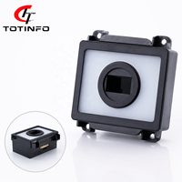 TOTINFO - Escáner de Código de Barras Automático de Largo Alcance para Estaciones de Pago, Escaneo de Códigos QR 1D, Tecnología CMOS, para Lavaderos de Autos, Certificado CE