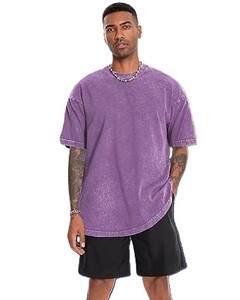 T-shirts professionnels pour hommes en gros – Qualité supérieure 100 % coton, décontractés, streetwear, séchage rapide, respirants, écologiques – Nouvelle arrivée - Product Image 2