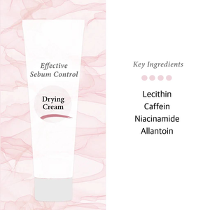 Cos De BAHA Crema de secado para la cara Crema de control de sebo 45ml (DC) Korea Skincare solo para venta al por mayor - Product Image 3